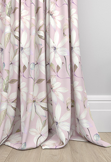 Olivia, Thistle - Made to Measure Curtains